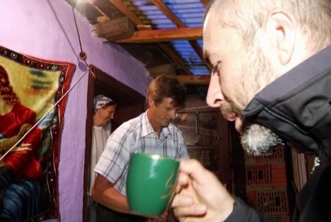 Expedícia v Rumunsku, prvé stretnutia