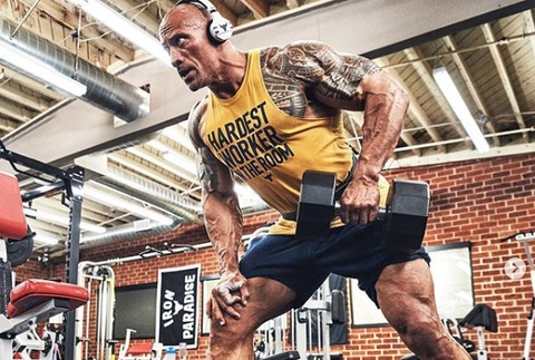 Dwayne "The Rock" Johnson