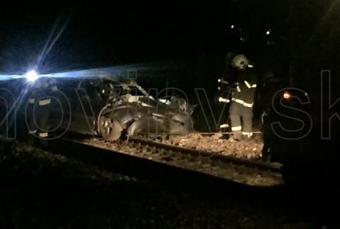 nehoda Galanta priecestie