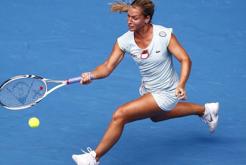 Dominika Cibulková na Australian Open