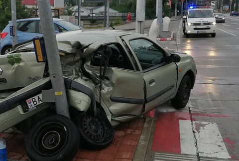 Nehoda Mlynská dolina 