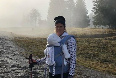 Veronika na turistike