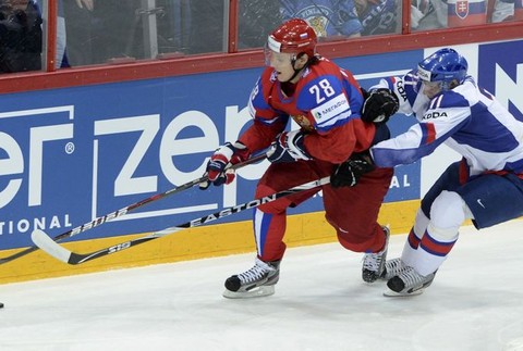 MS 2012, Slovensko-Rusko