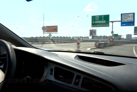 diaľnica D1 Petržalka