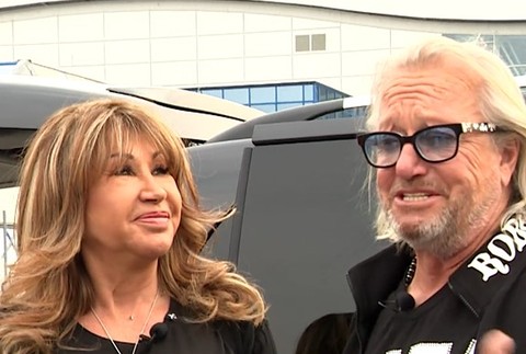 Geissenovci na slovenskom letisku