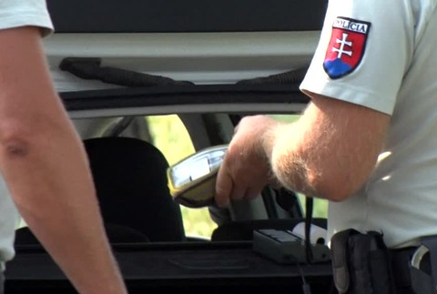 [multi] Od volantu putoval 34-ročný Pavol rovno do cely. Nafúkal takmer tri promile 1263