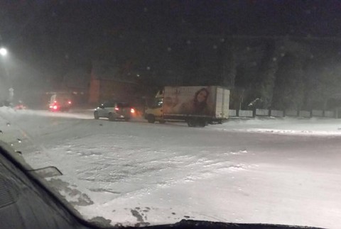 Čertovica, priechod, sneh