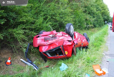 dopravná nehoda Svinica (1)