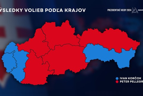 volby vysledky kraje