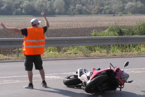 motorka zrazka