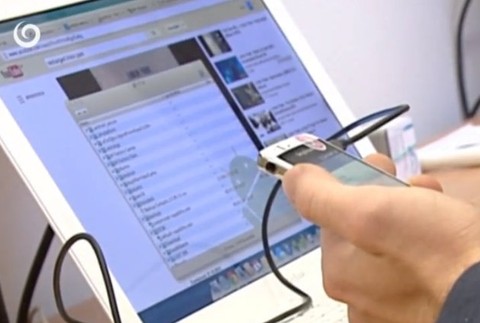 Nebezpečný "mobilný" vírus Rogue.