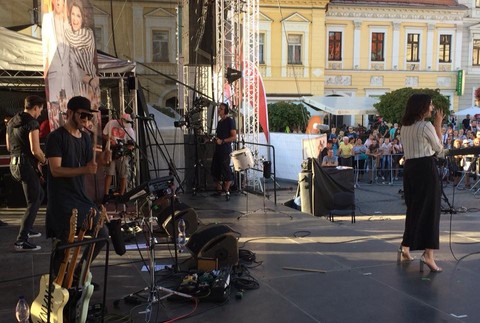 JOJka v meste v Banskej Bystrici 