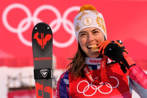 Petra Vlhová_ olympijská víťazka