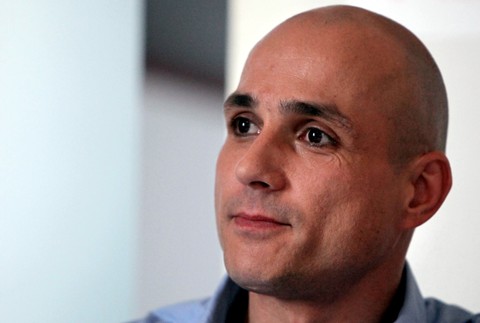 Dušan Cinkota - detail tváre