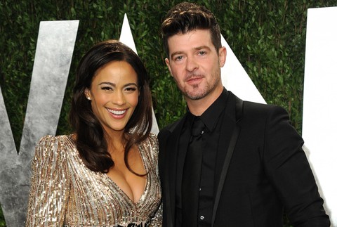 Robin Thicke Paula Patton
