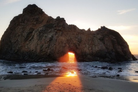 Pfeiffer Beach