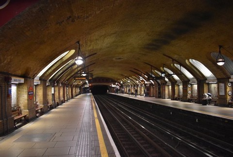 Metro v Londýne