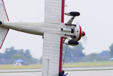 Dayton Amerika letecká šou nešťastie 3