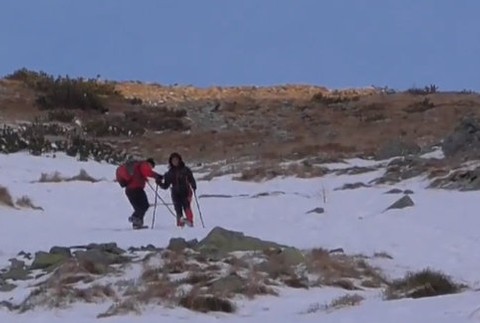 Ľadové nebezpečenstvo v horách