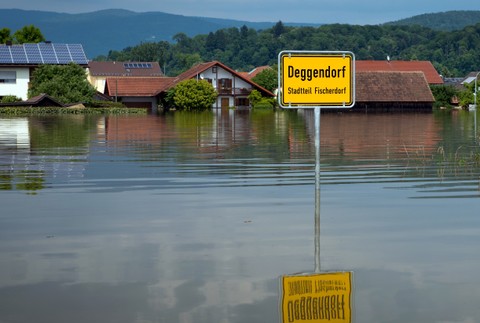 Nemecko záplavy voda vysoká názov dediny