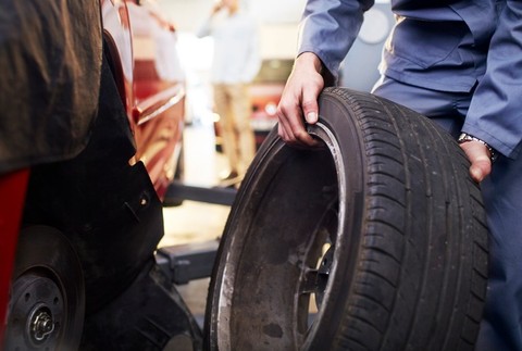 Prezúvanie pneumatík