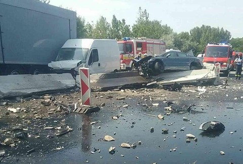 Nehoda na diaľnici D1