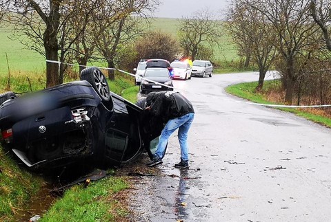 Tragická nehoda, o život prišiel 22-ročný mladík 