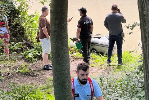 Mŕtvola v Malom Dunaji