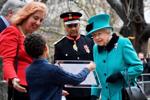 Kráľovná Alžbeta II.