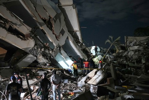 APTOPIX_Venezuela_Earthquake473987