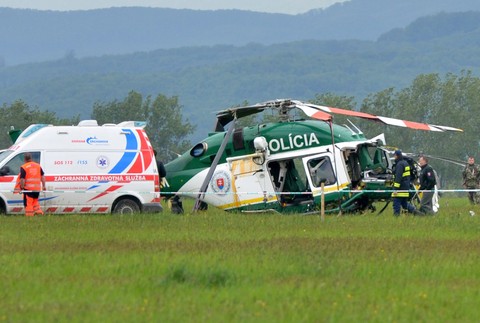 Prešov padnutý vrtuľník 2