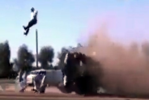 VIDEO: Nezapínate si pásy? Takto môžete dopadnúť