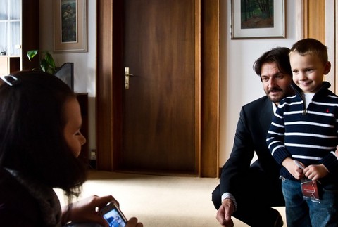 Deň otvorených dverí v parlamente, Robert Kalinak