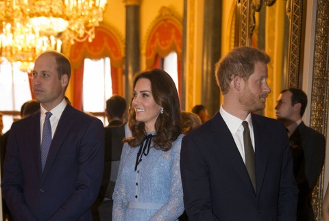 Kate, William, Harry