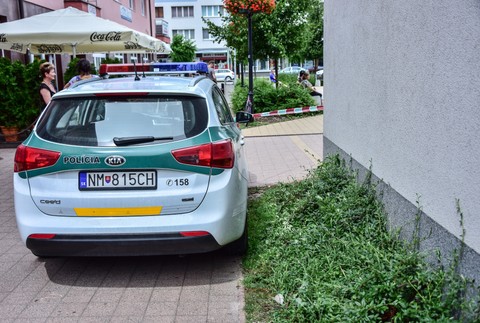 VÚB Banka Myjava bomba 3