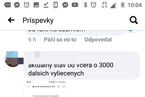Na Slovensku sa objavilo viacero hoaxov o potvrdenom koronavíruse