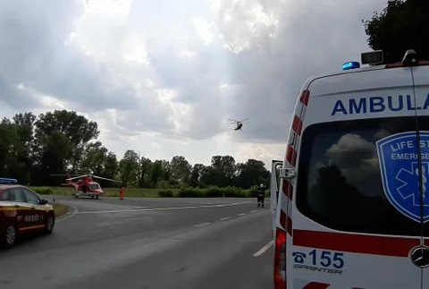 [multi] Havária šaštín 6451