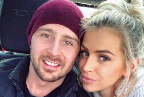 Tomáš Tatar a Lucia Slaninková