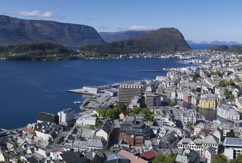 Nórske fjordy, Nórsko, pobrežie