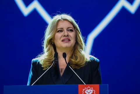 Zuzana Čaputová, Petr Pavel