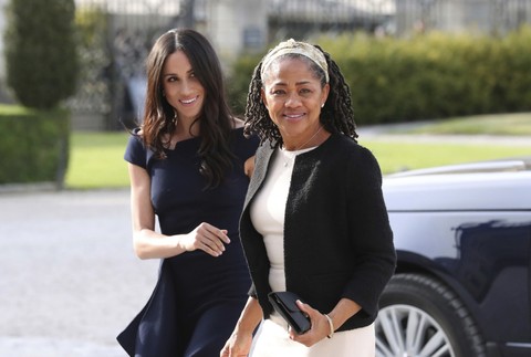 Doria Ragland a Meghan