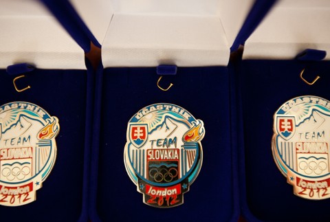 XXX. olympiáda Londýn športovci sľub prezident dekrét