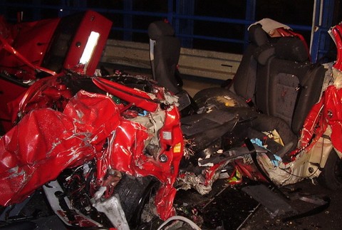 Fabia nehoda Oščadnica