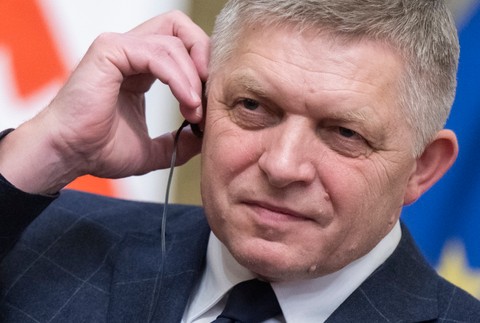 premiér Robert Fico