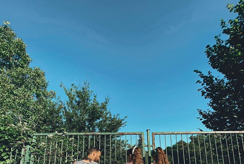 Kritína Tormová, manžel a deti