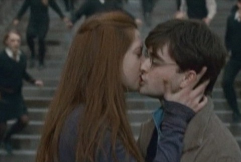 harry potter 7-bozk daniel radcliffe a ginny