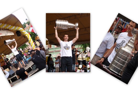 Chára so Stanley Cupom v Trenčíne 3