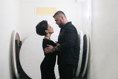 Lucie Bílá s priateľom