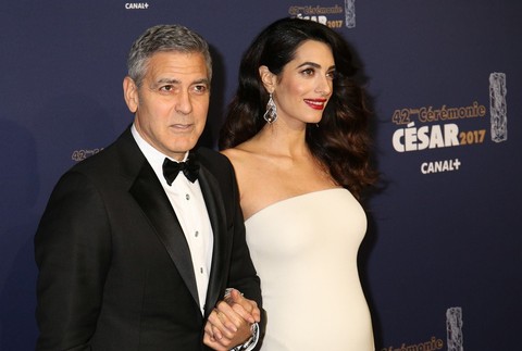George Clooney a Amal 
