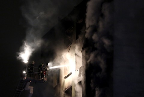 Ozbrojené sily SR na mieste výbuchu plynu v Prešove